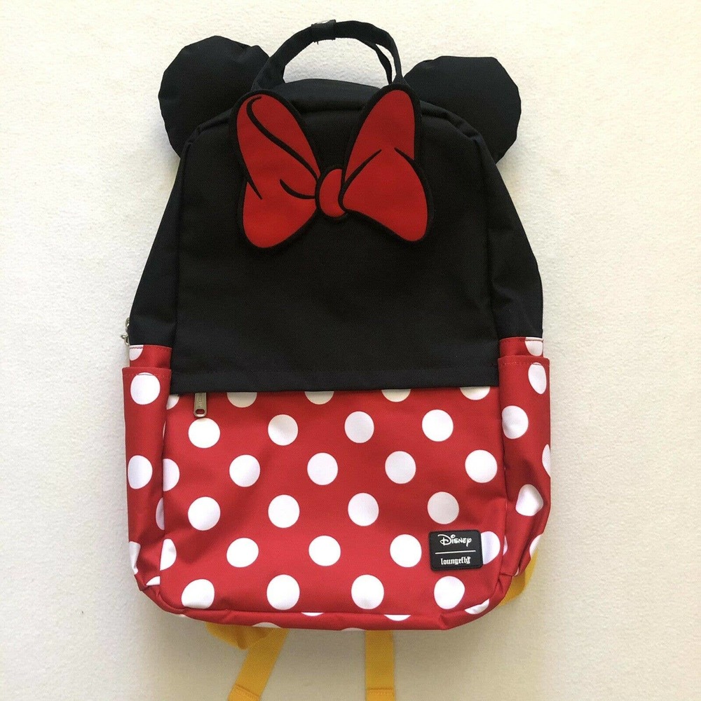 Loungefly x Disney Minnie Mouse Polka Dot Backpack
